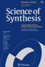 Science Of Synthesis: Houben-Weyl Methods Of Molecular Transformations  Vol. 30 - Preview