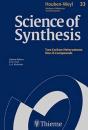 Science Of Synthesis: Houben-Weyl Methods Of Molecular Transformations Vol. 33 - Preview