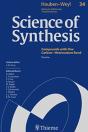 Science Of Synthesis: Houben-Weyl Methods Of Molecular Transformations Vol. 34 - Preview