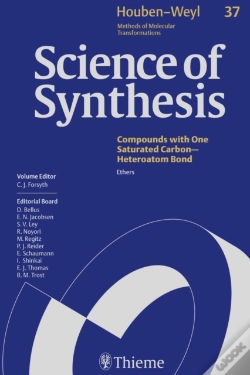 Capa do artigo Science Of Synthesis: Houben-Weyl Methods Of Molecular Transformations  Vol. 37