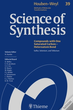 Capa do artigo Science Of Synthesis: Houben-Weyl Methods Of Molecular Transformations  Vol. 39