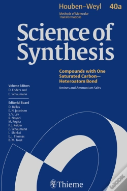 Capa do artigo Science Of Synthesis: Houben-Weyl Methods Of Molecular Transformations  Vol. 40a