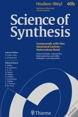 Capa do artigo Science Of Synthesis: Houben-Weyl Methods Of Molecular Transformations  Vol. 40b