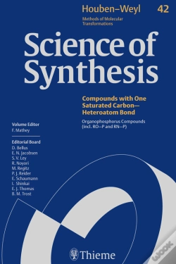 Capa do artigo Science Of Synthesis: Houben-Weyl Methods Of Molecular Transformations  Vol. 42