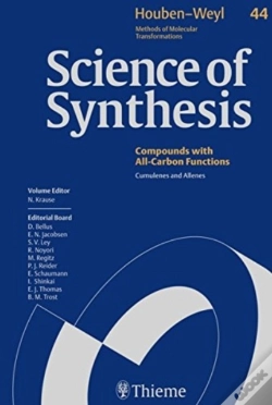 Capa do artigo Science Of Synthesis: Houben-Weyl Methods Of Molecular Transformations Vol. 44
