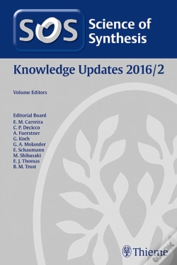 Capa do artigo Science Of Synthesis Knowledge Updates: 2016/2