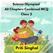 Science Olympiad All Chapters Combined Mcq Class 2