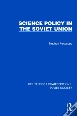Capa do artigo Science Policy In The Soviet Union