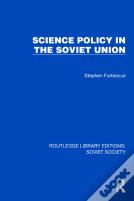 Science Policy In The Soviet Union