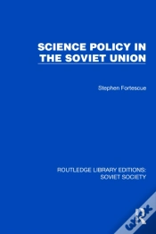 Capa do artigo Science Policy In The Soviet Union