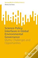 Science-Policy Interfaces In Global Environmental Governance
