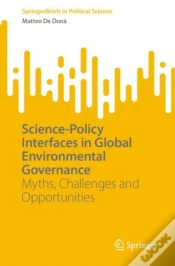 Capa do artigo Science-Policy Interfaces In Global Environmental Governance