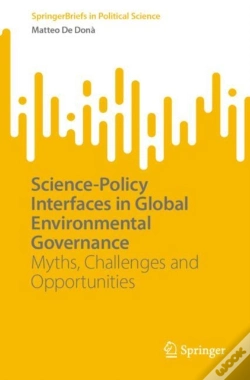 Capa do artigo Science-Policy Interfaces In Global Environmental Governance