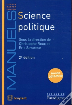 Capa do artigo Science Politique