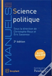 Capa do artigo Science Politique