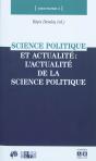 Science Politique Et Actualite L Actualite De La Science Politique - Preview