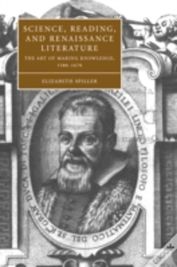 Capa do artigo Science, Reading, And Renaissance Literature