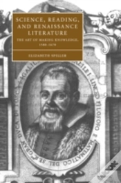 Capa do artigo Science, Reading, And Renaissance Literature