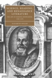 Capa do artigo Science, Reading, And Renaissance Literature