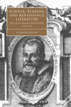 Capa do artigo Science, Reading, And Renaissance Literature