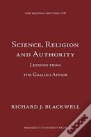 Science, Religion, And Authority