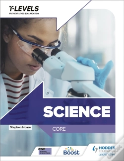 Capa do artigo Science T Level: Core