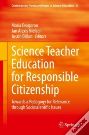 Capa do artigo Science Teacher Education For Responsible Citizenship