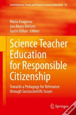 Capa do artigo Science Teacher Education For Responsible Citizenship