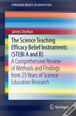 Capa do artigo Science Teaching Efficacy Belief Instruments (Stebi A And B)