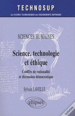 Capa do artigo Science, Tehnologie Et Éthique