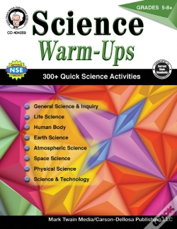 Capa do artigo Science Warm-Ups, Grades 5 - 8