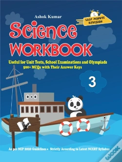 Capa do artigo Science Workbook Class 3