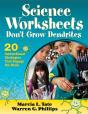 Science Worksheets Don'T Grow Dendrites - Preview