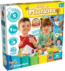 Capa do artigo Science4you Fábrica da Plasticina