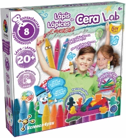 Capa do artigo Science4you Fábrica de Lápis de Cera