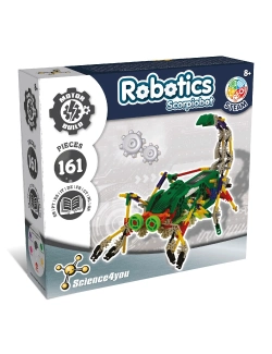 Capa do artigo Science4you Jogo Science4you Robotics - Scorpiobot