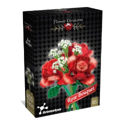Capa do artigo Science4you Kit de Construção Bouquet de Rosas