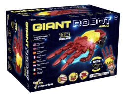 Capa do artigo Science4You Mão Robot Gigante para Construir