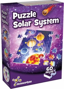 Capa do artigo Science4You Puzzle Sistema Solar 