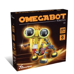Capa do artigo Science4you Robotics Omegabot Robot