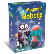 Capa do artigo Science4you Robots Magnéticos 2 em 1