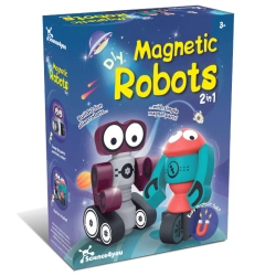 Capa do artigo Science4you Robots Magnéticos 2 em 1