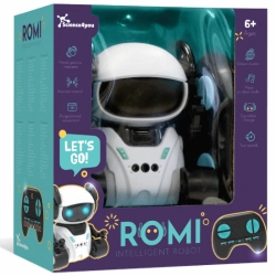Capa do artigo Science4you Romi Robot Inteligente