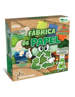 Capa do artigo Science4you Science FUNtastic -Papel