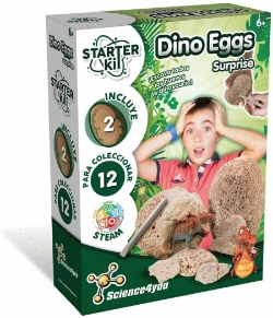 Capa do artigo Science4you Starter Kit Dino Eggs Surpresa