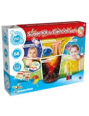Capa do artigo Science4you Super Kit de Ciências 6 Em 1