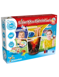 Capa do artigo Science4you Super Kit de Ciências 6 Em 1