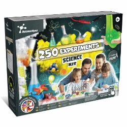 Capa do artigo Science4you Super Mega Kit de Ciências 250 Experiências