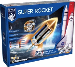 Capa do artigo Science4You Super Rocket Nasa