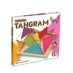 Capa do artigo Science4you Tangram de Madeira
